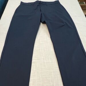 J Crew Factory Men’s Slim Fit Tech Pants—Navy, Size 30/32
